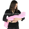Urso-de-rosa adorável com capuz toalha de banho para meninos e meninas, Ultra Soft Plush e confortável para criança ou criança, roupão da criança